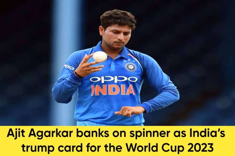 Ajit Agarkar banks on spinner as India’s trump card for the World Cup 2023