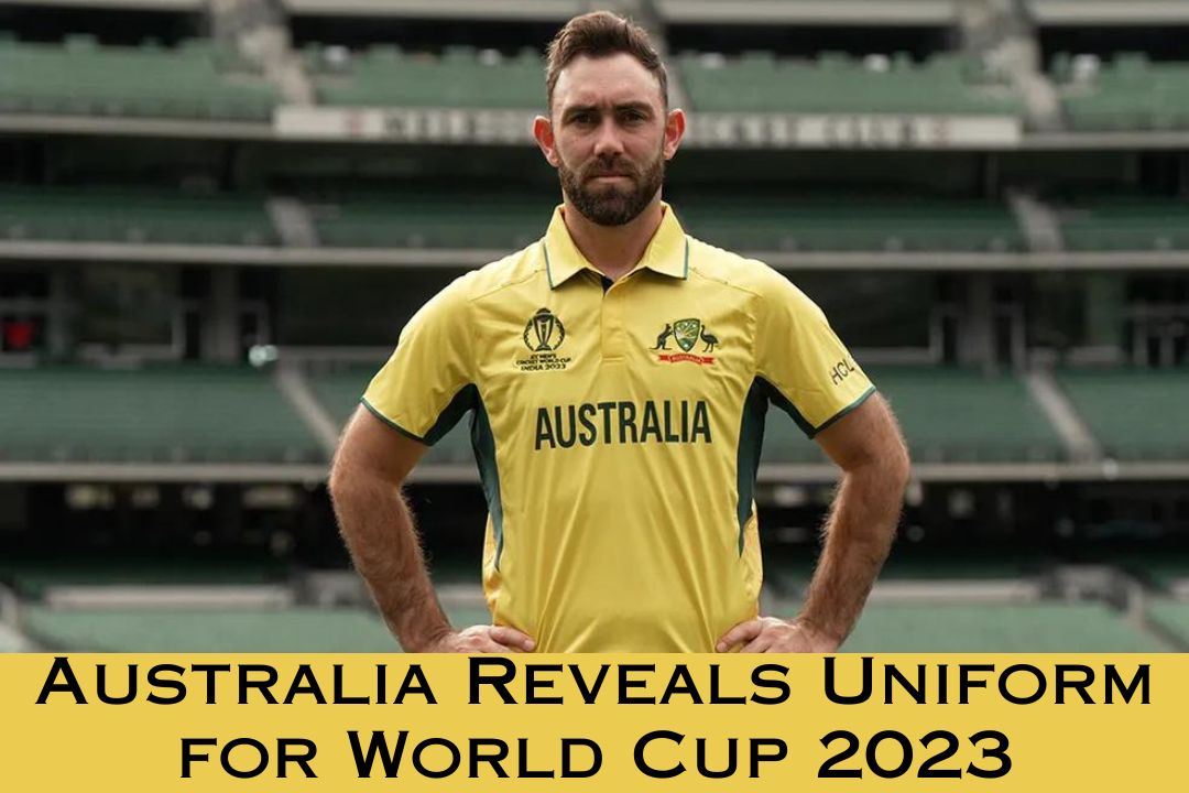 Australia Reveals Uniform for World Cup 2023