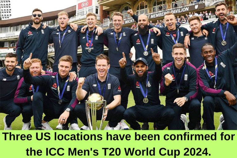 Three US locations have been confirmed for the ICC Men’s T20 World Cup 2024.