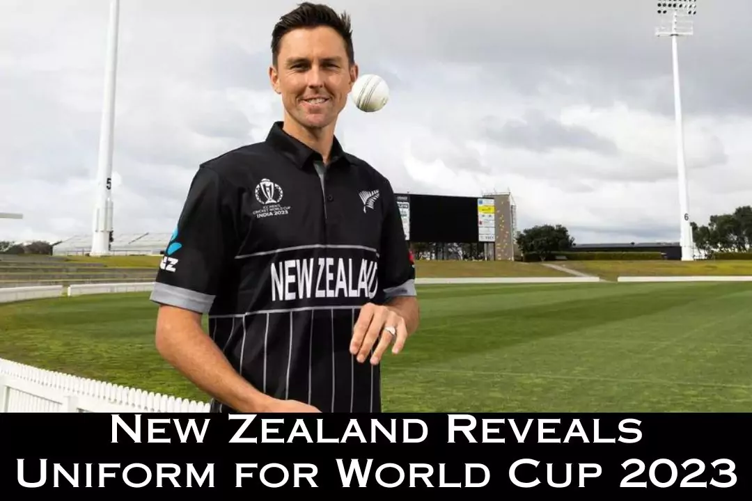 New Zealand Reveals Uniform for World Cup 2023