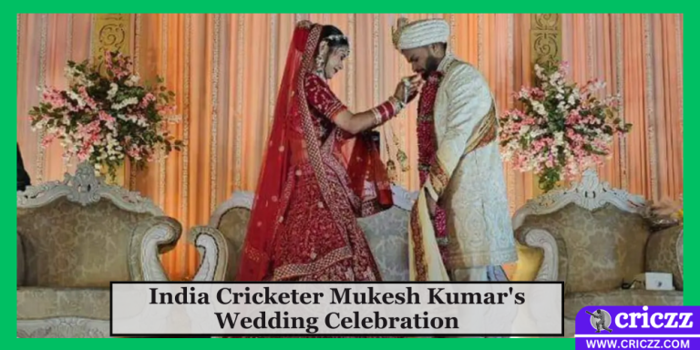 India Cricketer Mukesh Kumar’s Wedding Celebration, Dances to ‘Lollypop Lagelu’