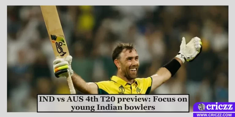 IND vs AUS 4th T20 preview: Focus on young Indian bowlers