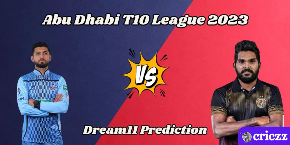 Abu Dhabi 10 League 2023: Chennai Braves vs Northern Warriors 