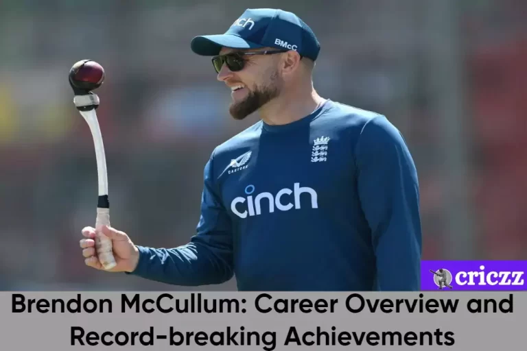 Brendon McCullum: Career Overview and Record-breaking Achievements