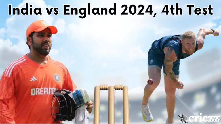 India vs England, 4th Test – Live Cricket Score, Toss, & Commentary
