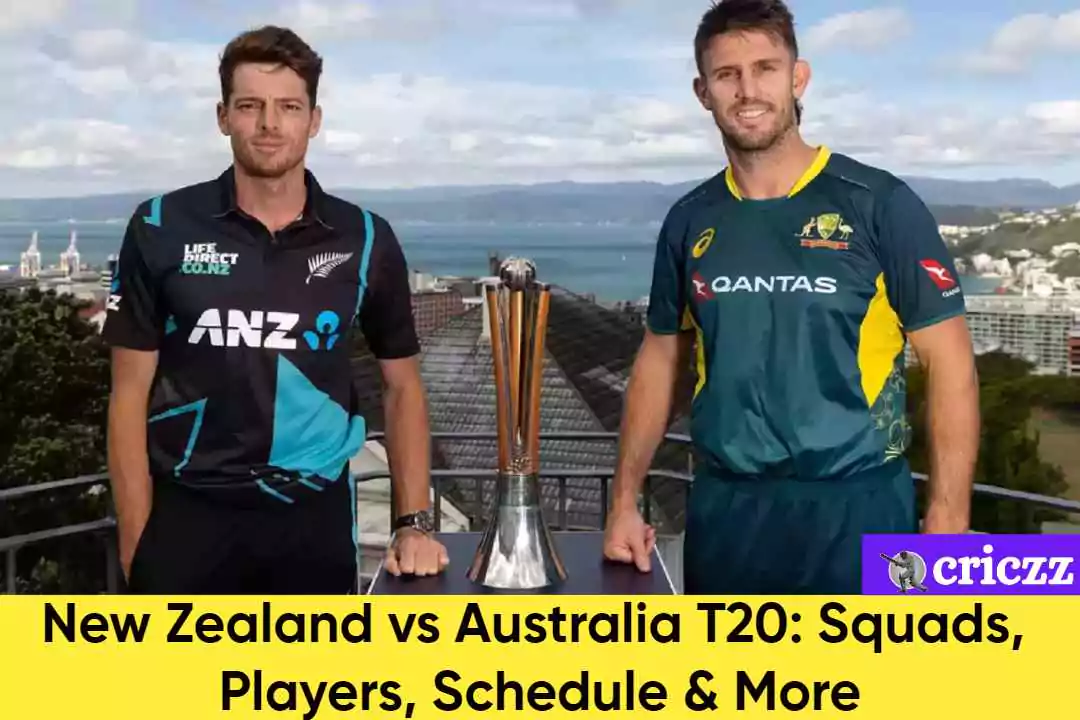 New Zealand vs Australia T20: Squads, Players, Schedule & More