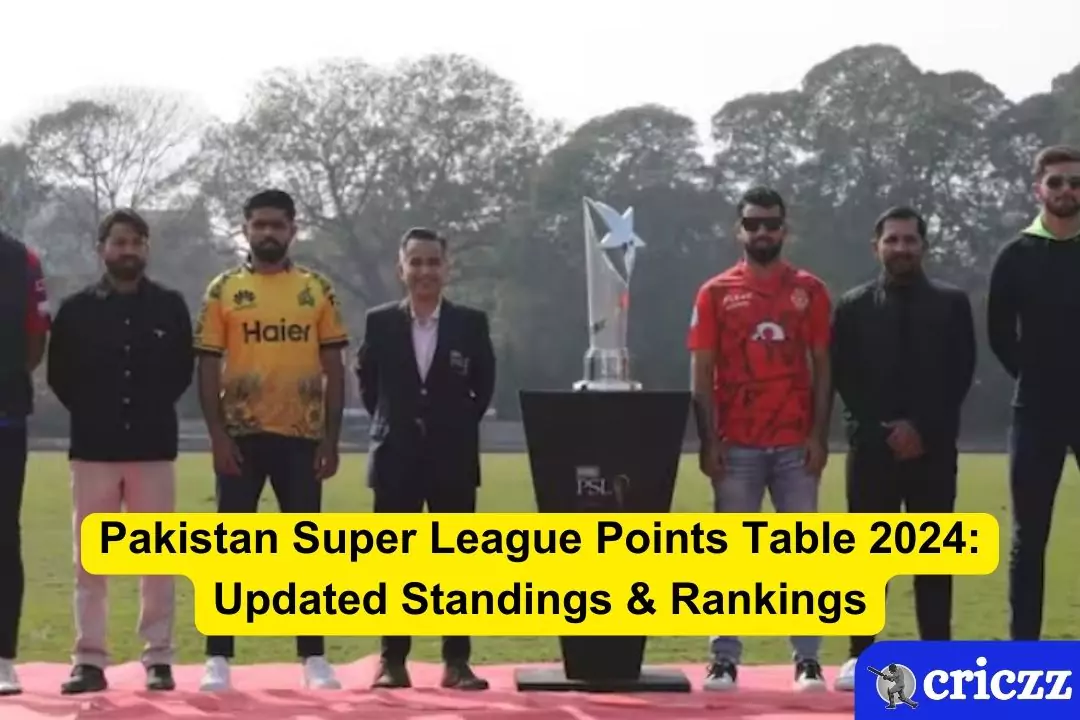 Pakistan Super League Points Table 2024: Updated Standings & Rankings