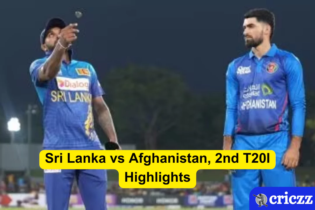 Sri Lanka vs Afghanistan, 2nd T20I Highlights