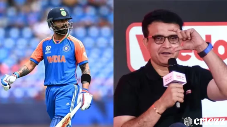 "He’s a once-in-a-lifetime player." Ganguly supports Virat Kohli, citing ODI World Cup success to quiet critics
