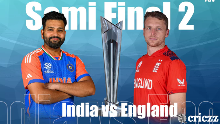 India vs England, Semi Final 2: Match Highlights, Team Squad