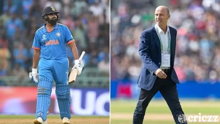 Nasser Hussain lauds Rohit Sharma’s leadership prowess ahead of the T20 World Cup final.