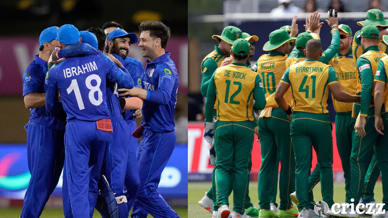 South Africa vs Afghanistan, Semi-Final 1: Match Highlights